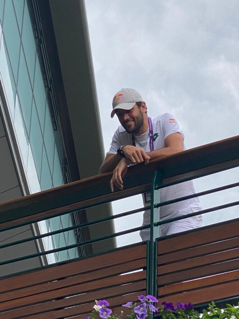 Matteo Berrettini a Wimbledon